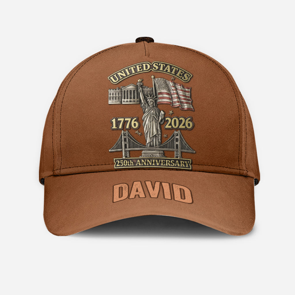 250th Anniversary - Personalized Patriot Classic Cap