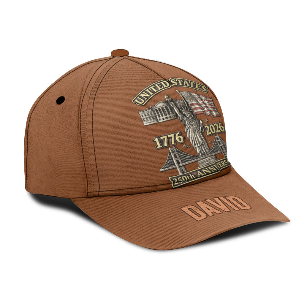250th Anniversary - Personalized Patriot Classic Cap