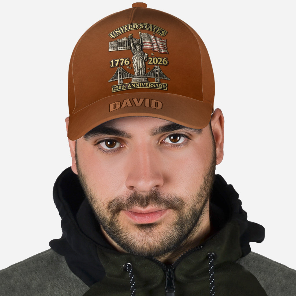 250th Anniversary - Personalized Patriot Classic Cap