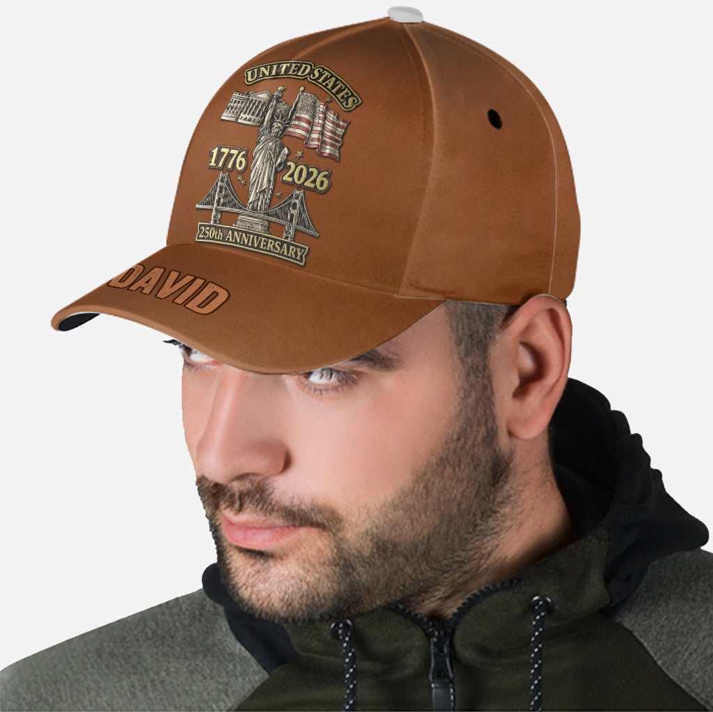 250th Anniversary - Personalized Patriot Classic Cap