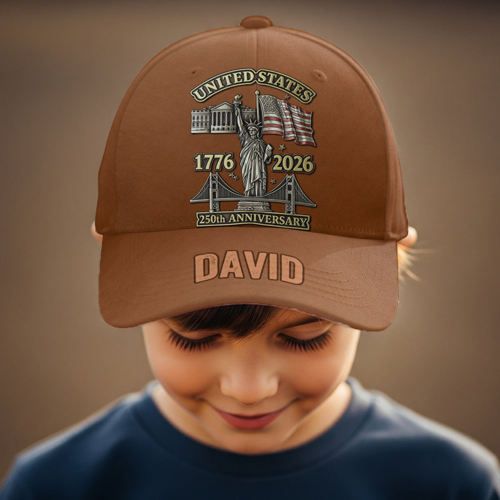 250th Anniversary - Personalized Patriot Classic Cap