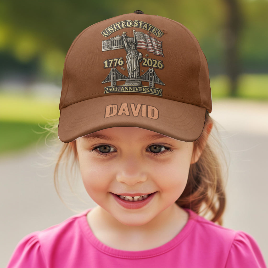 250th Anniversary - Personalized Patriot Classic Cap