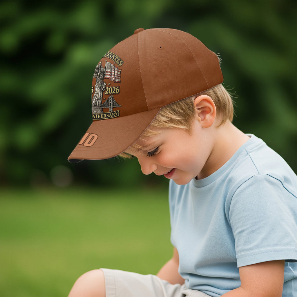 250th Anniversary - Personalized Patriot Classic Cap