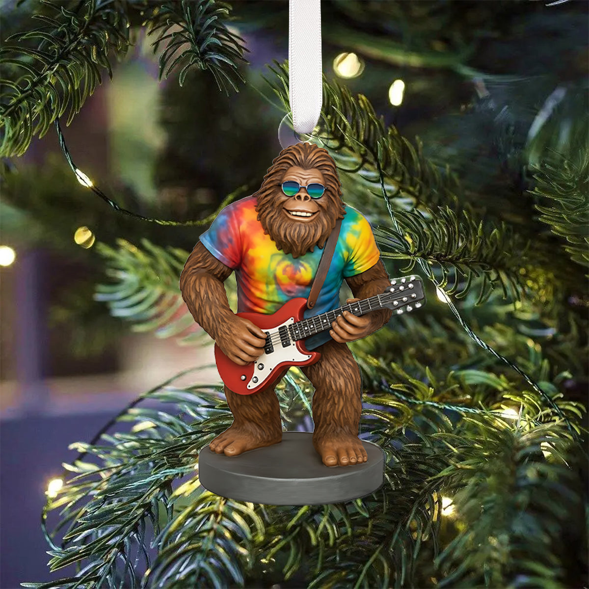 Adventure Awaits - Personalized Hiking Folded Advent Calendar With Ornaments