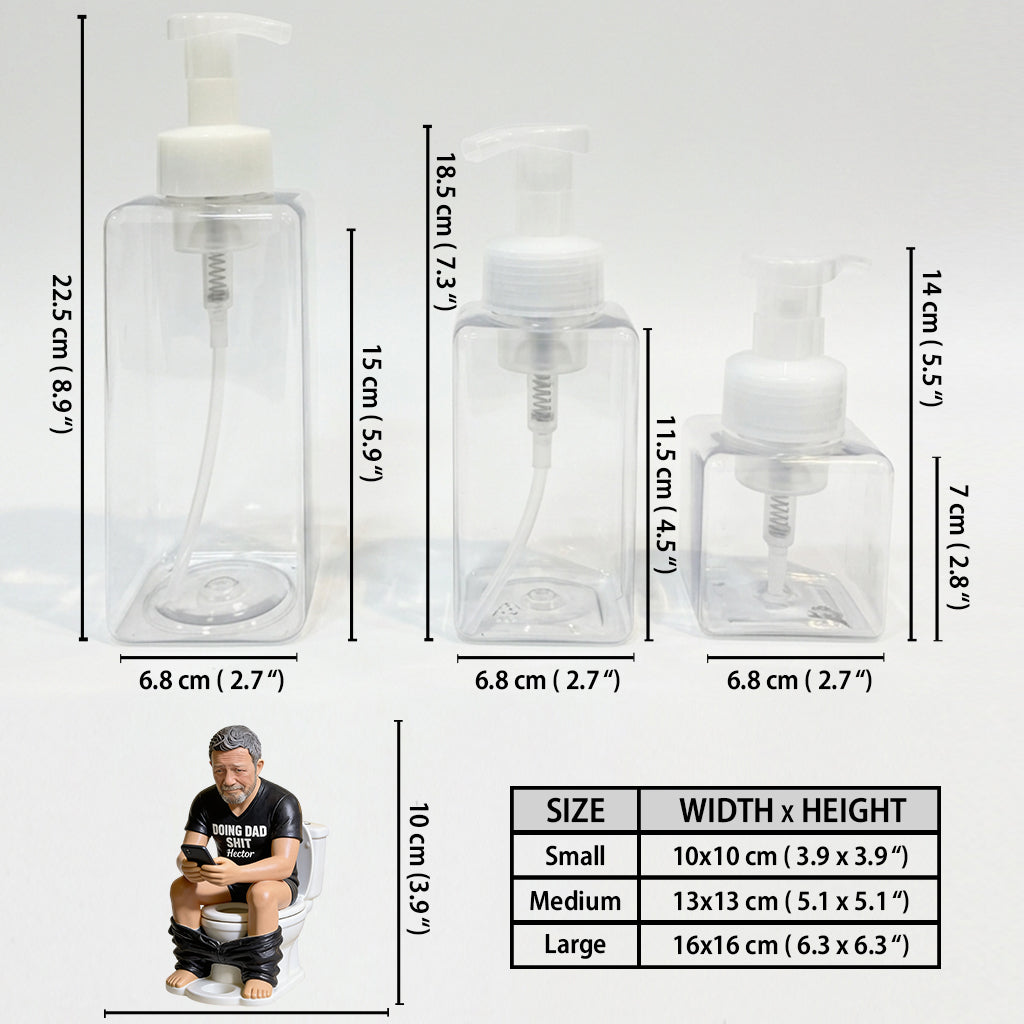Doing Dad Sh*t - Personalized Father Pump Dispenser