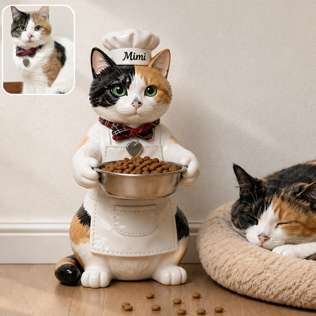 Feed Me - Personalized Dog Pet Feeder