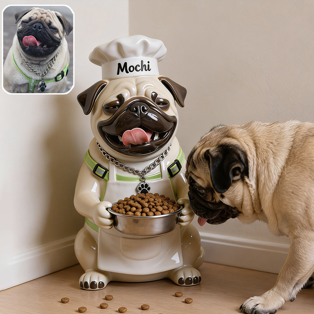 Feed Me - Personalized Dog Pet Feeder