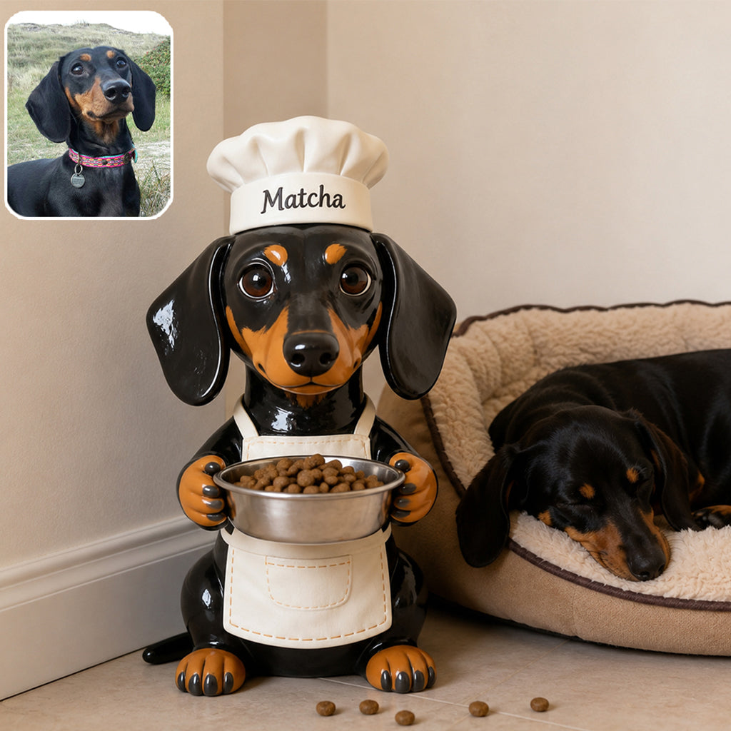 Feed Me - Personalized Dog Pet Feeder