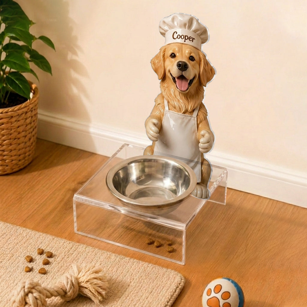 Feed Me - Personalized Dog Pet Feeder