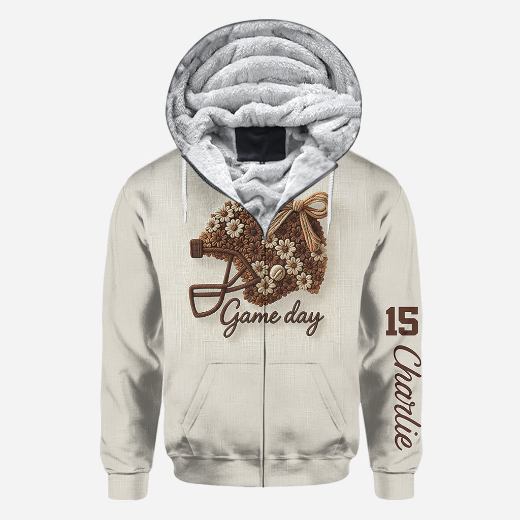 Game Day - Personalized Football All Over Shirt