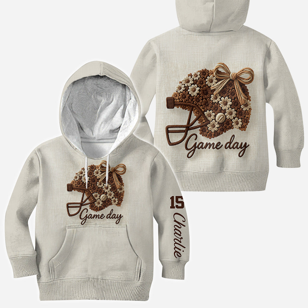 Game Day - Personalized Football All Over Shirt