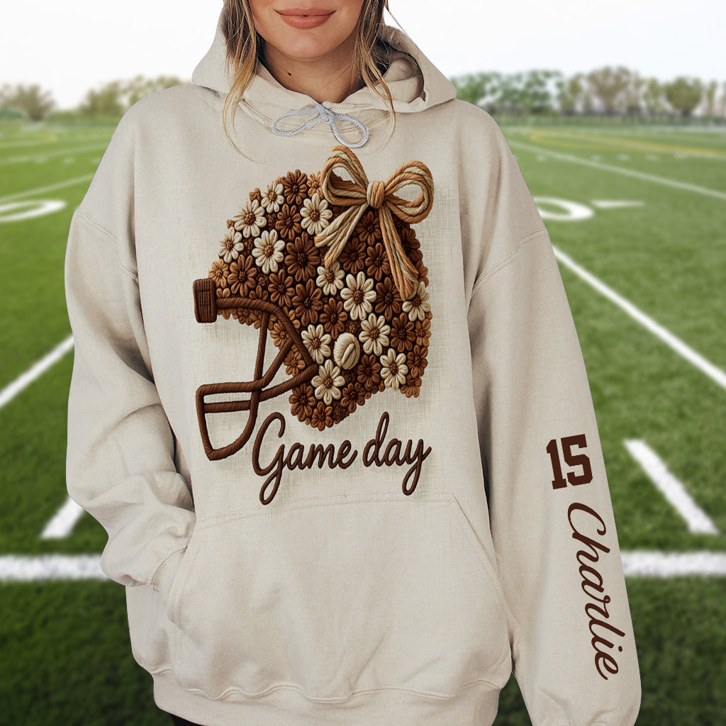 Game Day - Personalized Football All Over Shirt
