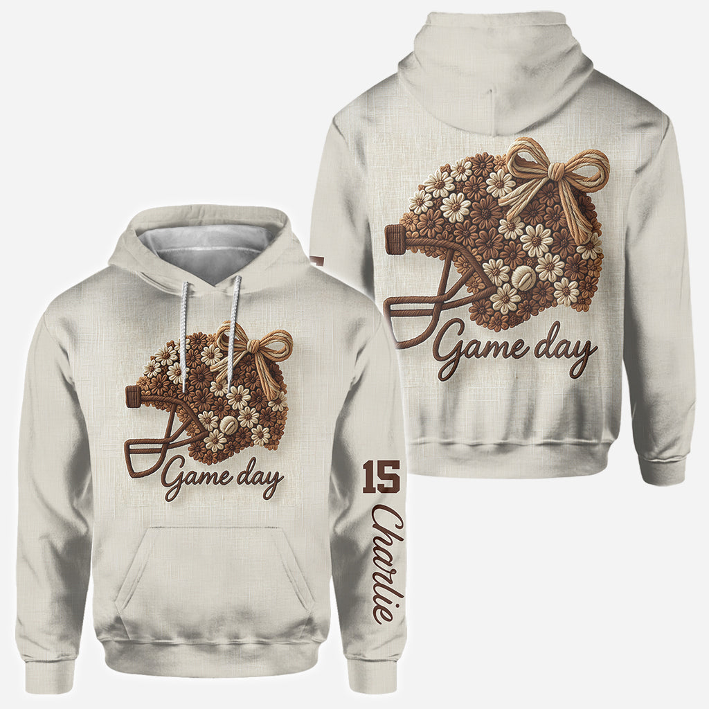 Game Day - Personalized Football All Over Shirt