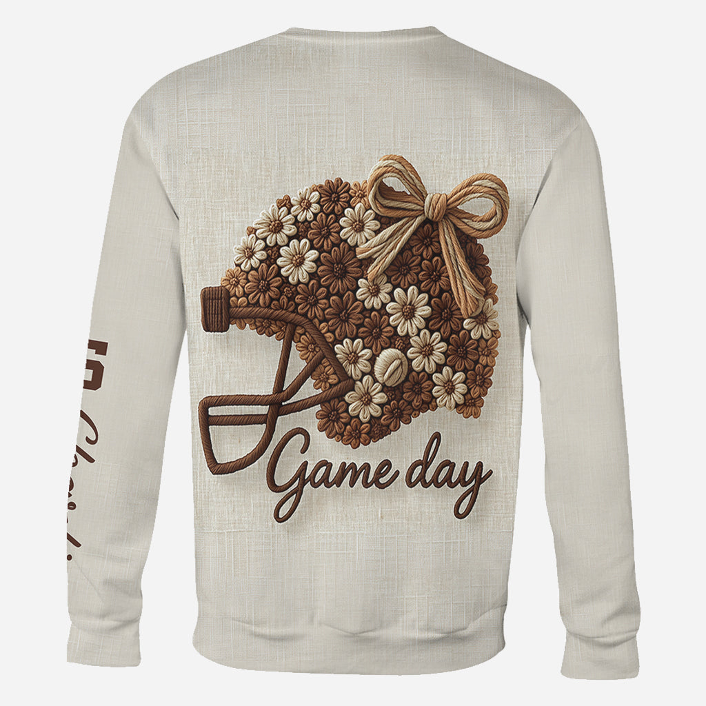 Game Day - Personalized Football All Over Shirt