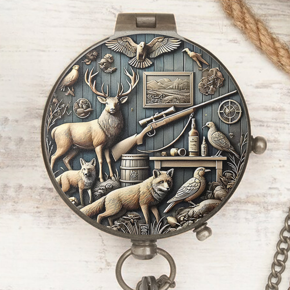 Love Hunting - Personalized Hunting Compass