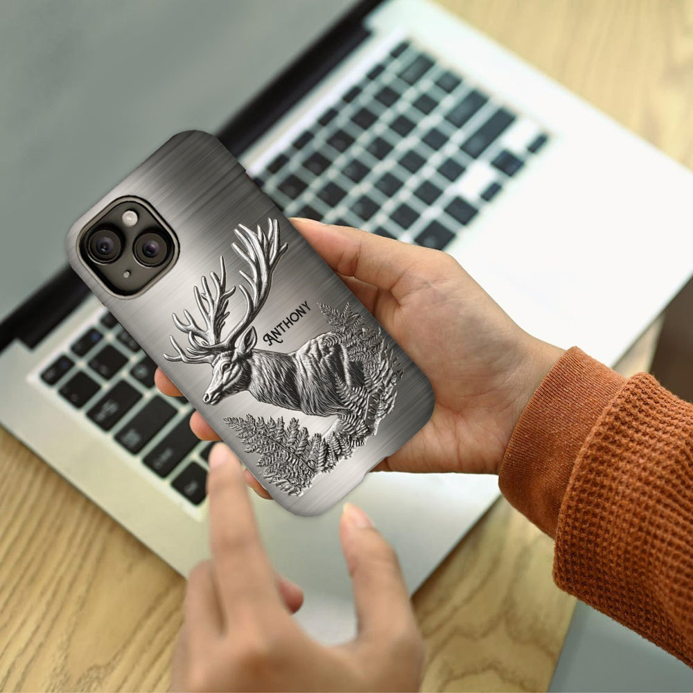 Love Hunting - Personalized Hunting Full Print Phone Case