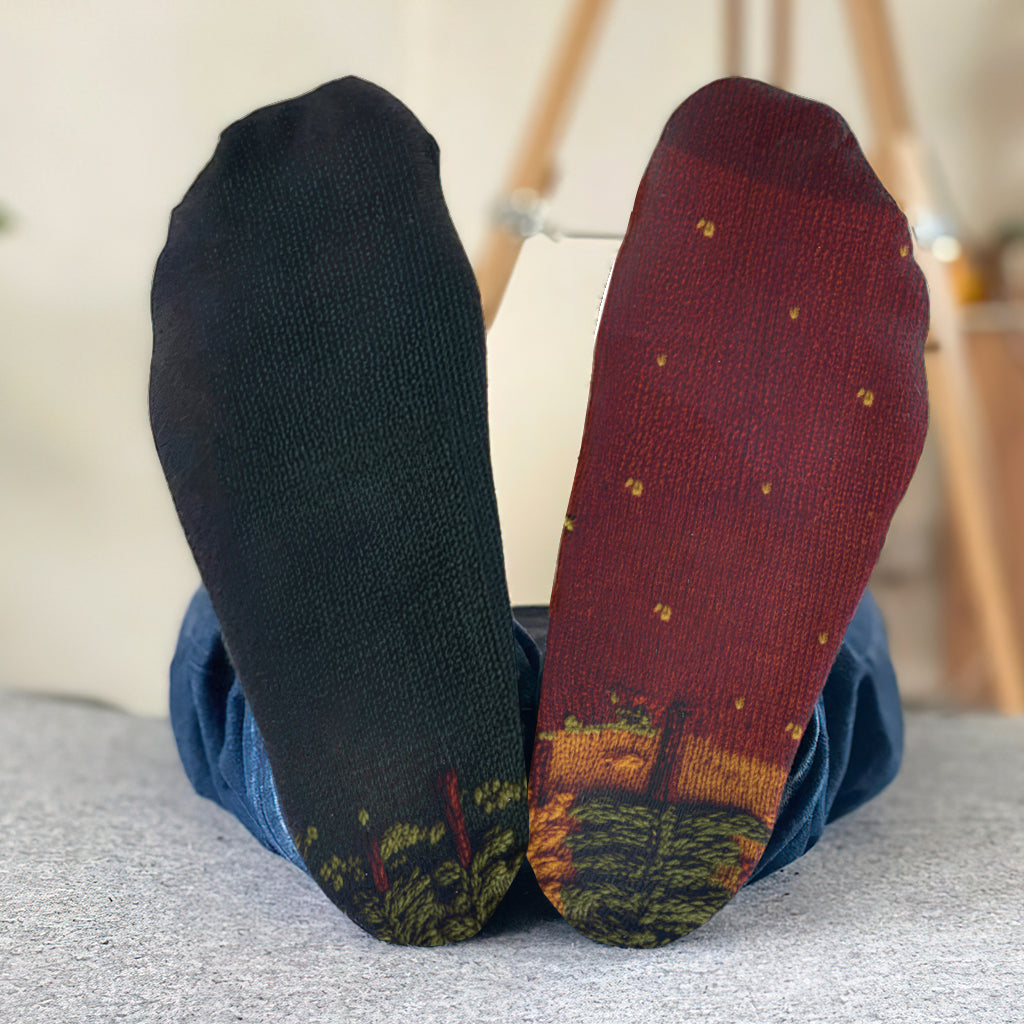 Happy Campers - Personalized Camping Socks