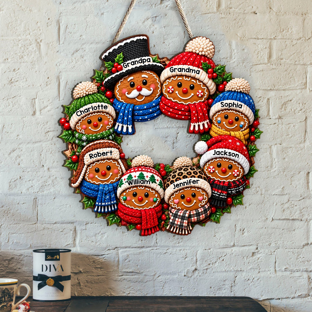 Our Perfect Batch - Personalized Grandma Custom Shaped Wood Sign