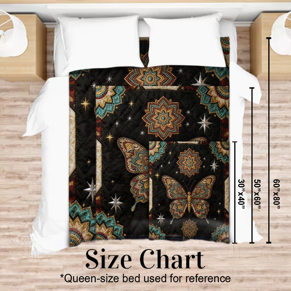 Love Butterflies - Personalized Butterfly Blanket