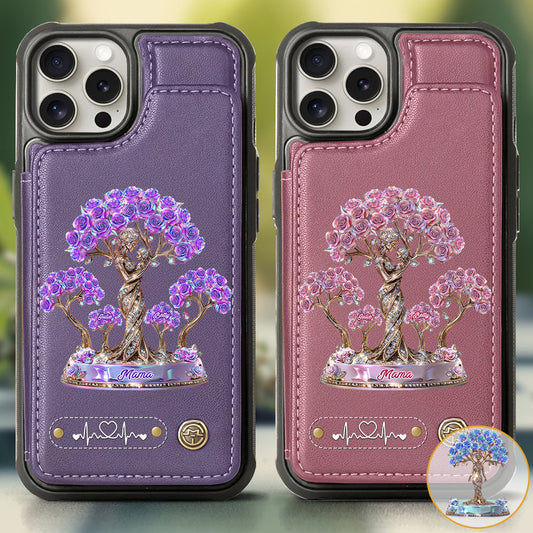 Best Mom Ever - Personalized Mother Wallet Phone Case