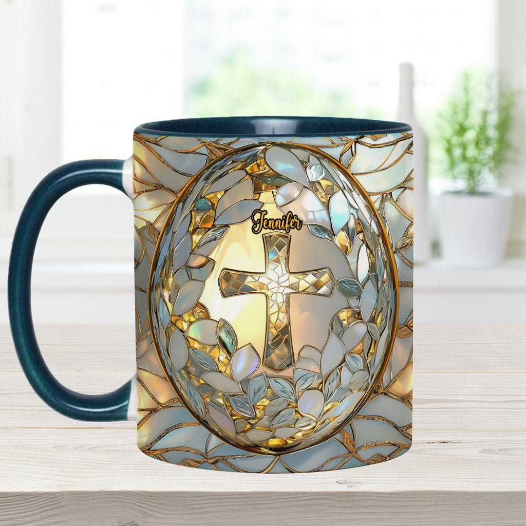 Easter Blessing - Personalized Easter Day Accent Mug