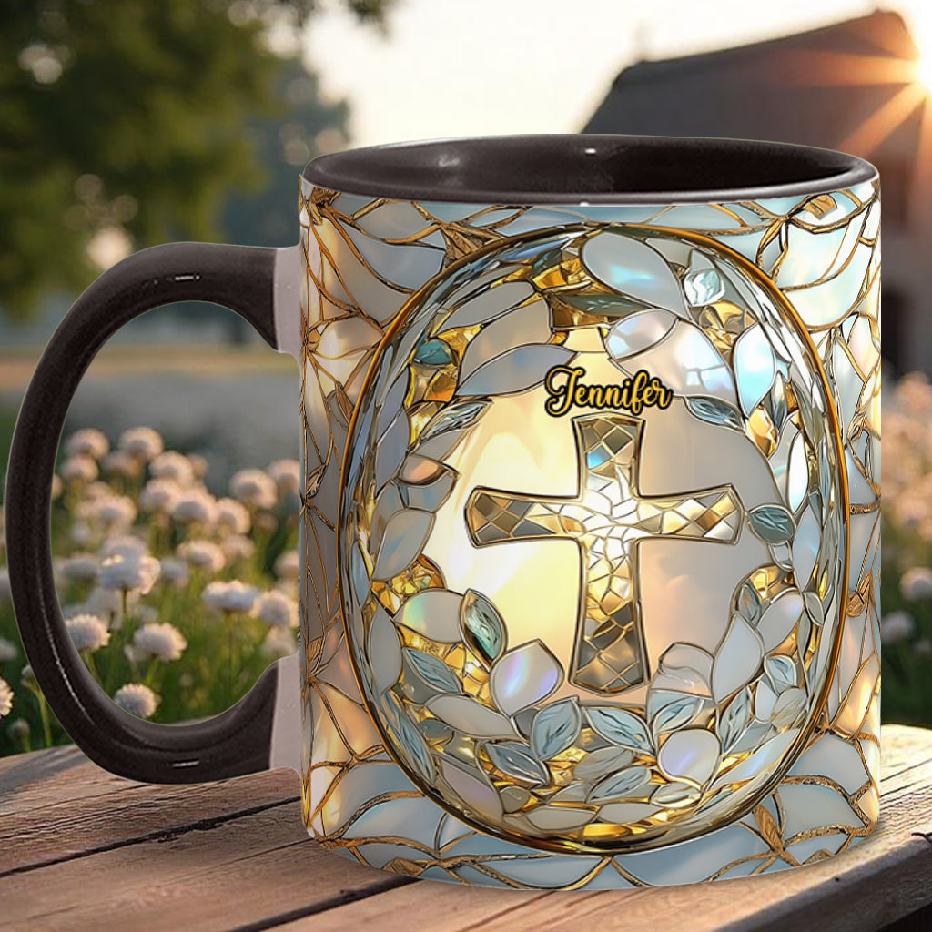 Easter Blessing - Personalized Easter Day Accent Mug