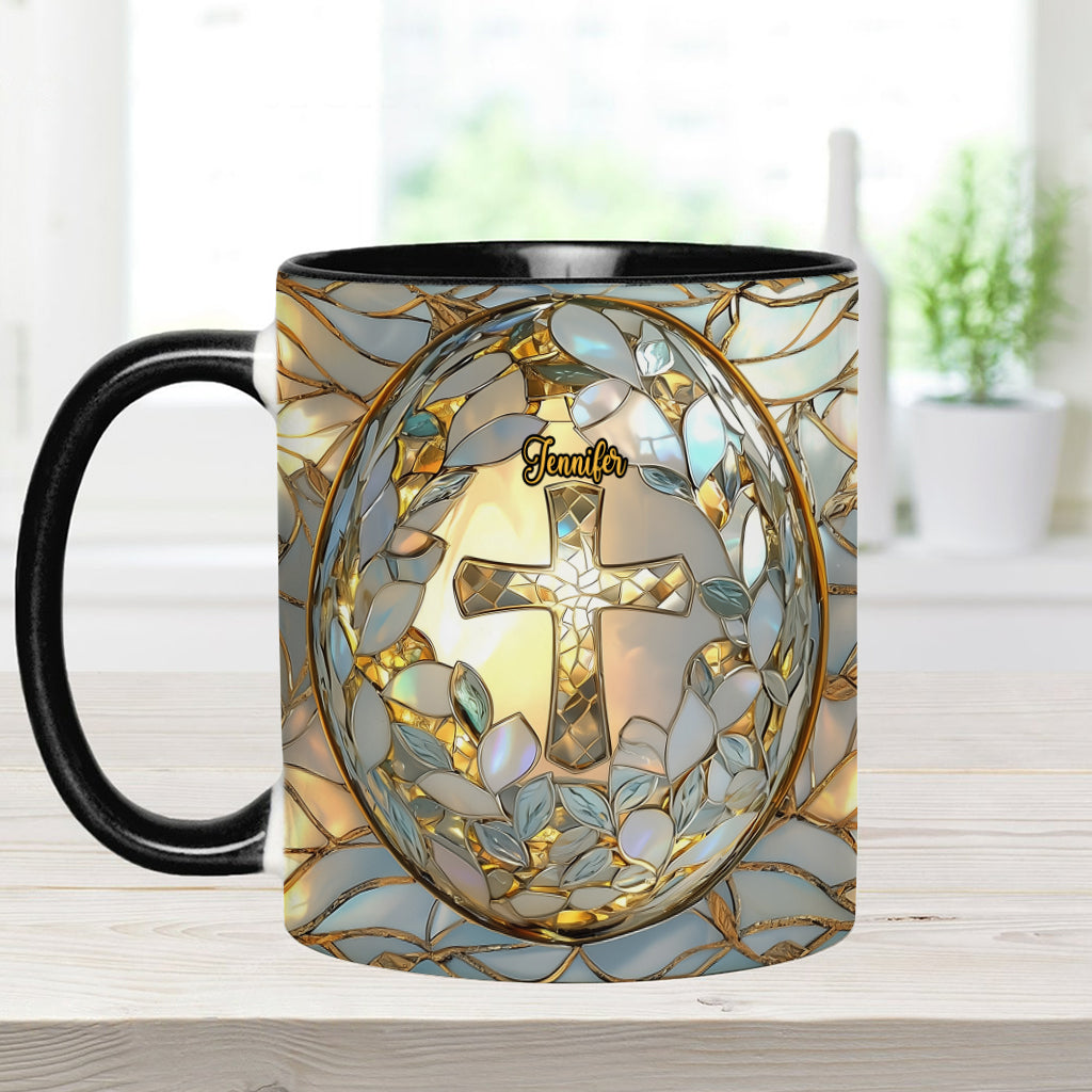 Easter Blessing - Personalized Easter Day Accent Mug