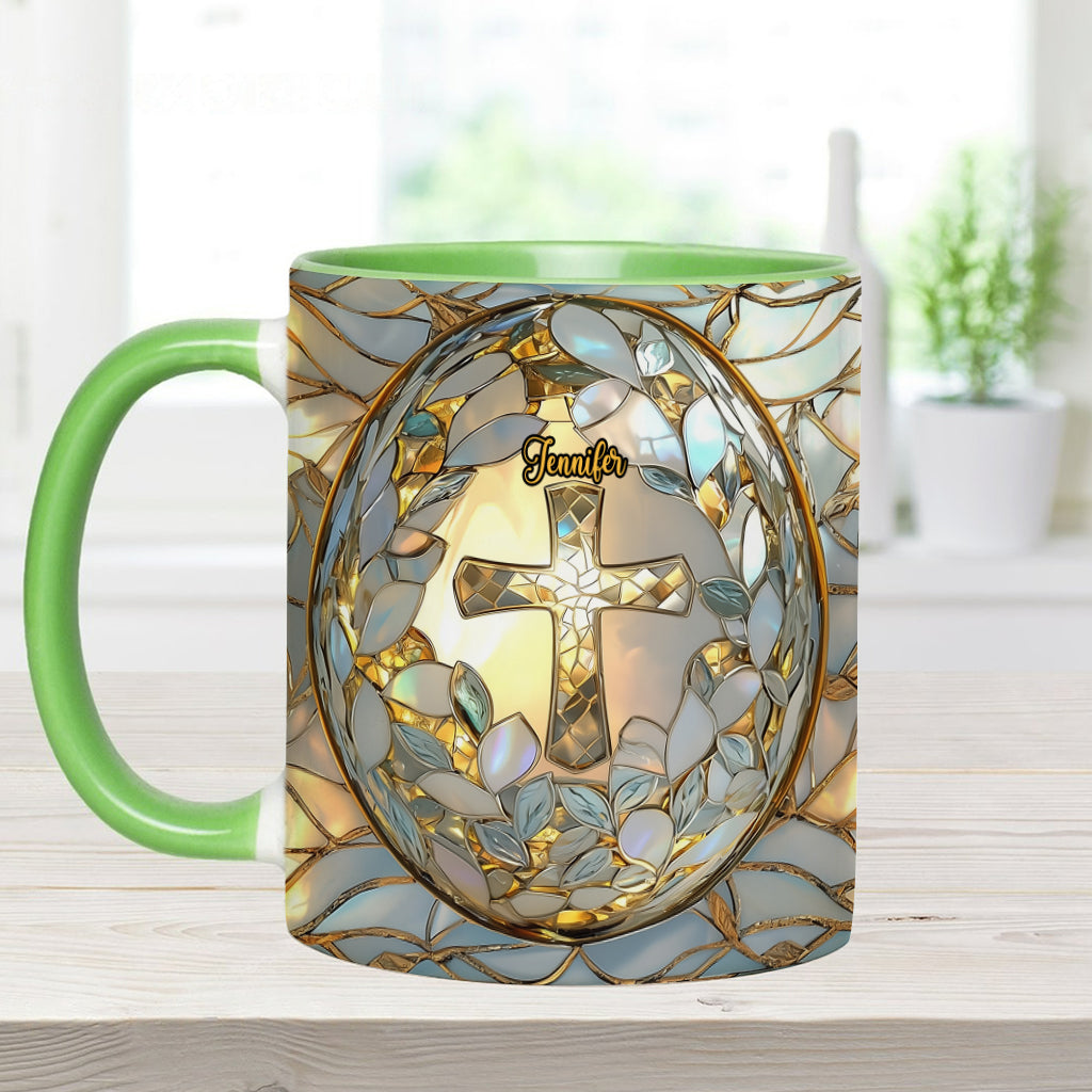 Easter Blessing - Personalized Easter Day Accent Mug