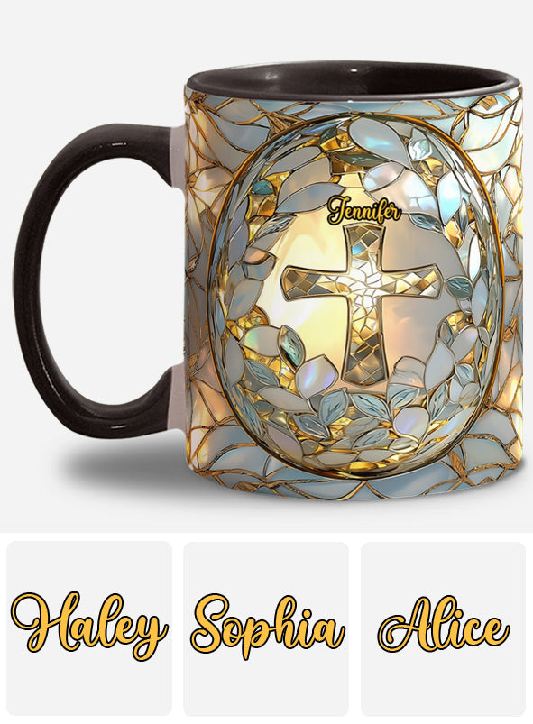 Easter Blessing - Personalized Easter Day Accent Mug