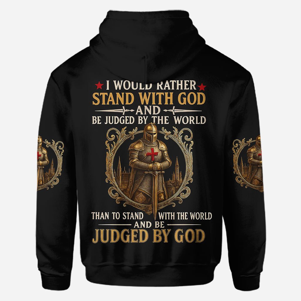 Stand With God - Personalized Christian All Over Shirt