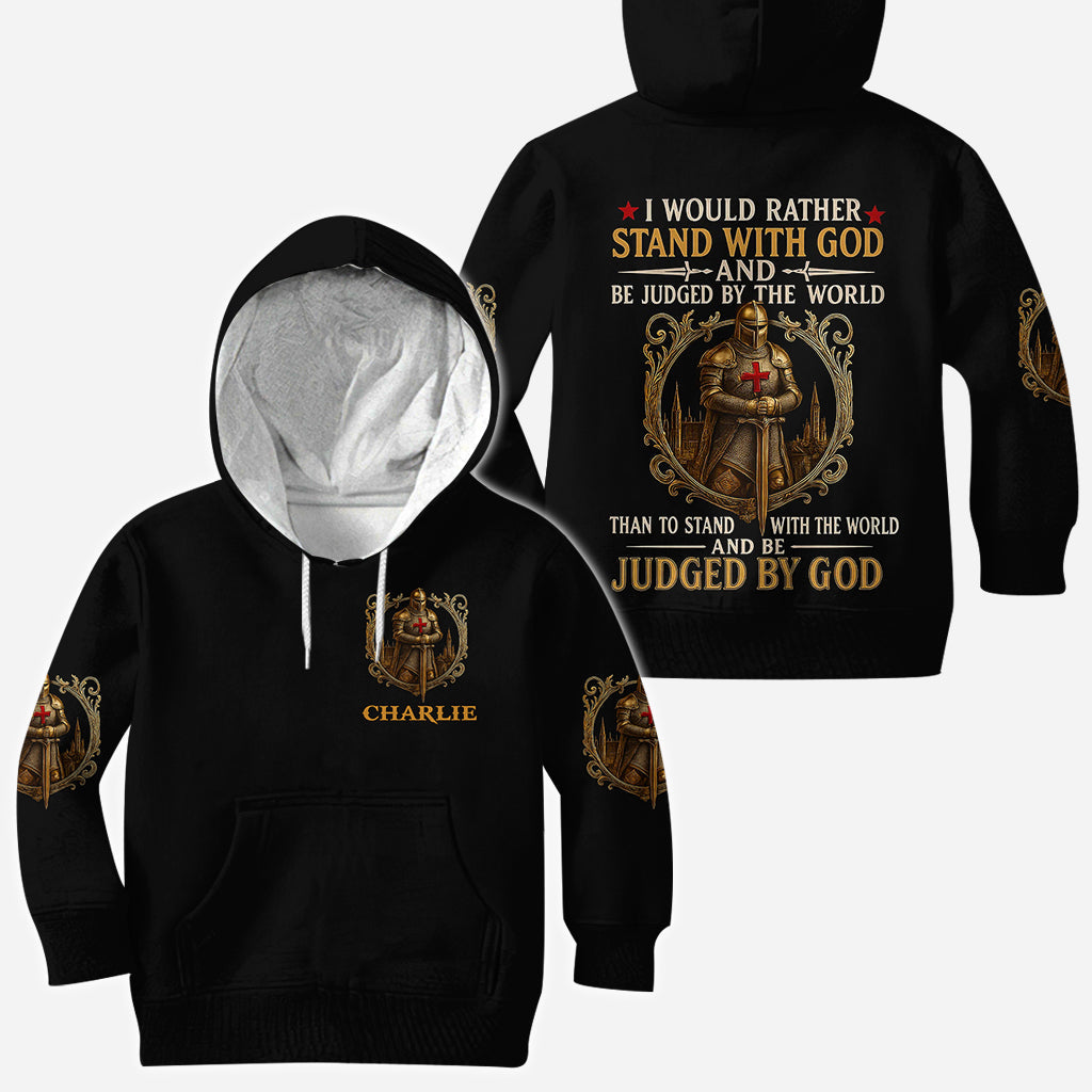Stand With God - Personalized Christian All Over Shirt