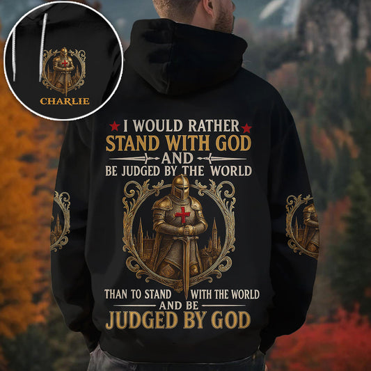 Stand With God - Personalized Christian All Over Shirt