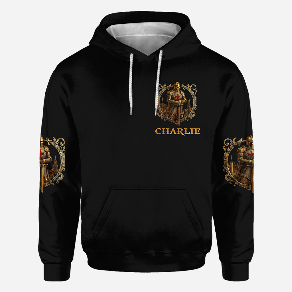 Stand With God - Personalized Christian All Over Shirt