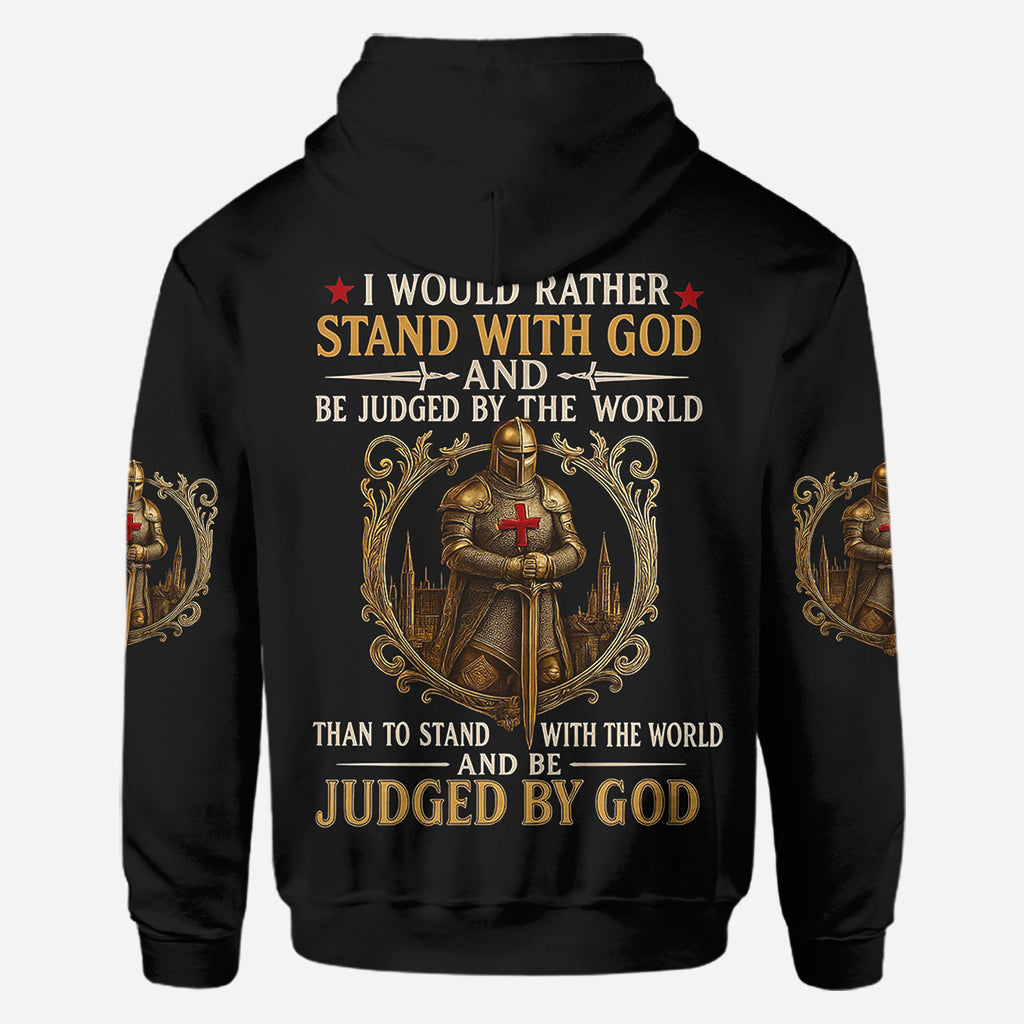 Stand With God - Personalized Christian All Over Shirt