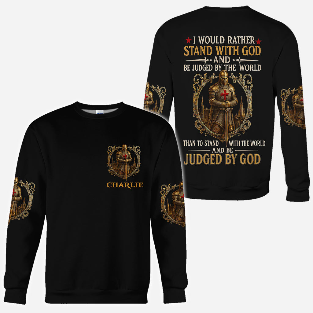 Stand With God - Personalized Christian All Over Shirt