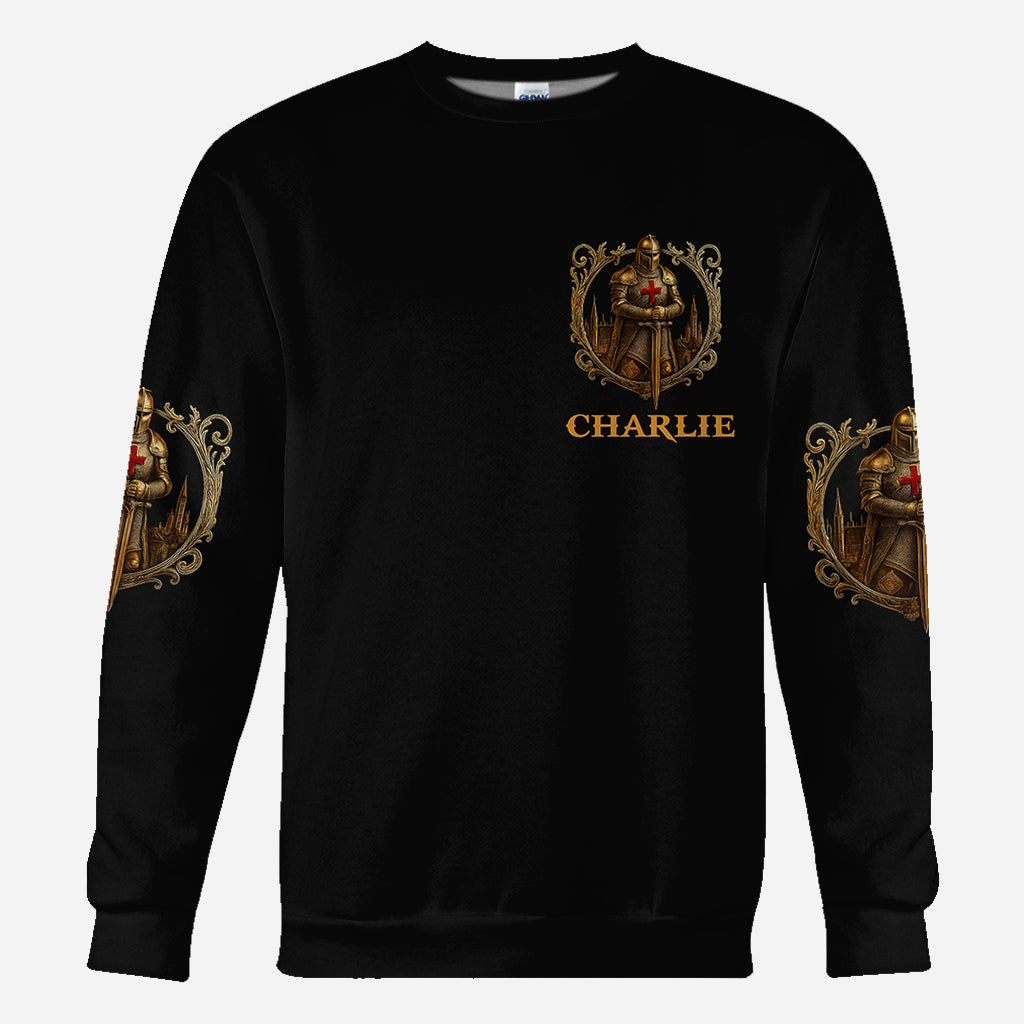 Stand With God - Personalized Christian All Over Shirt