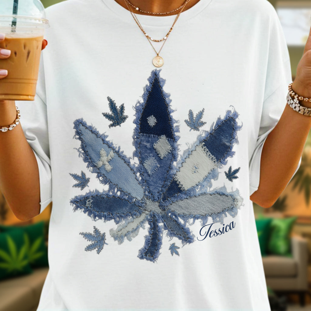 Stoner Chic - Personalized Weed T-shirt And Hoodie