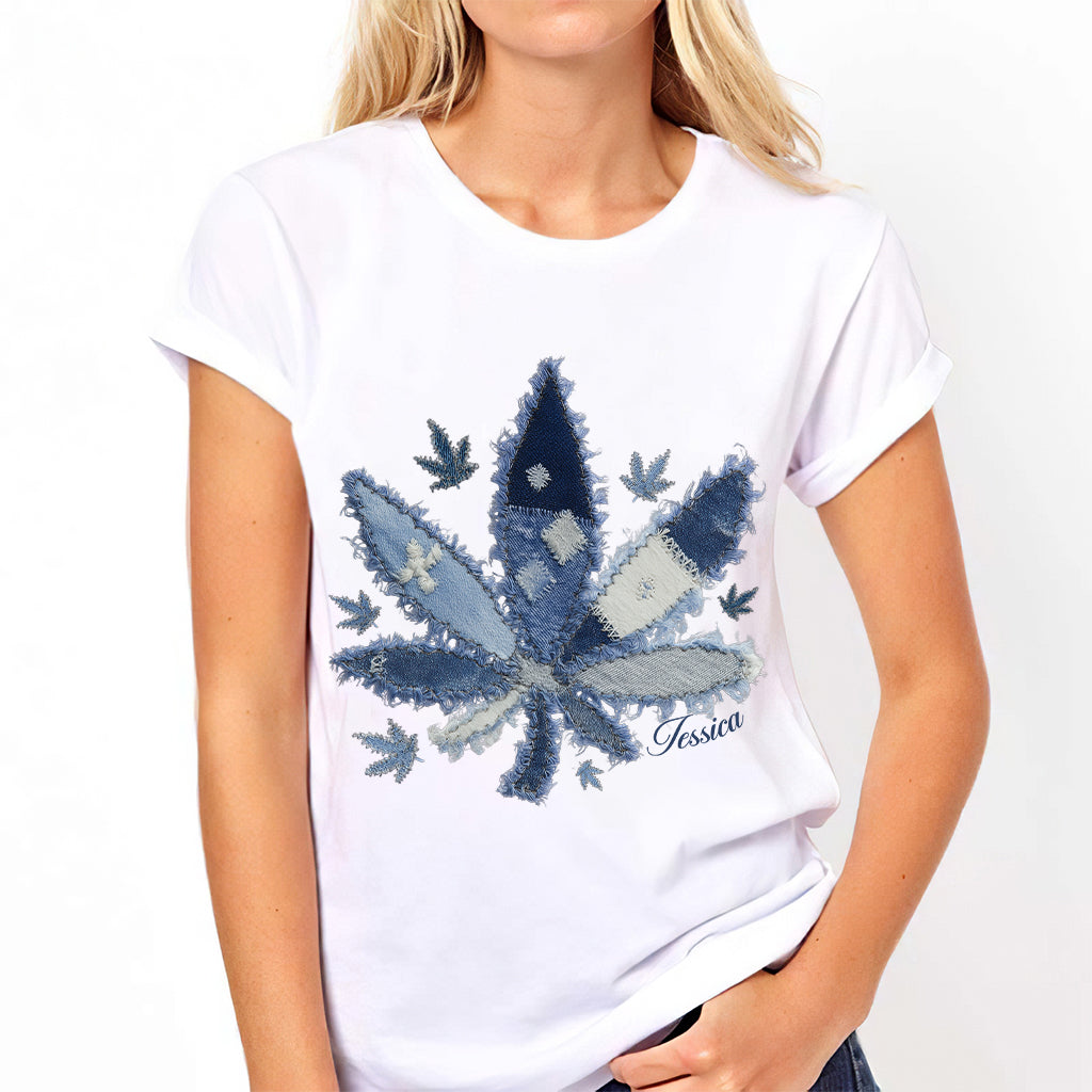 Stoner Chic - Personalized Weed T-shirt And Hoodie