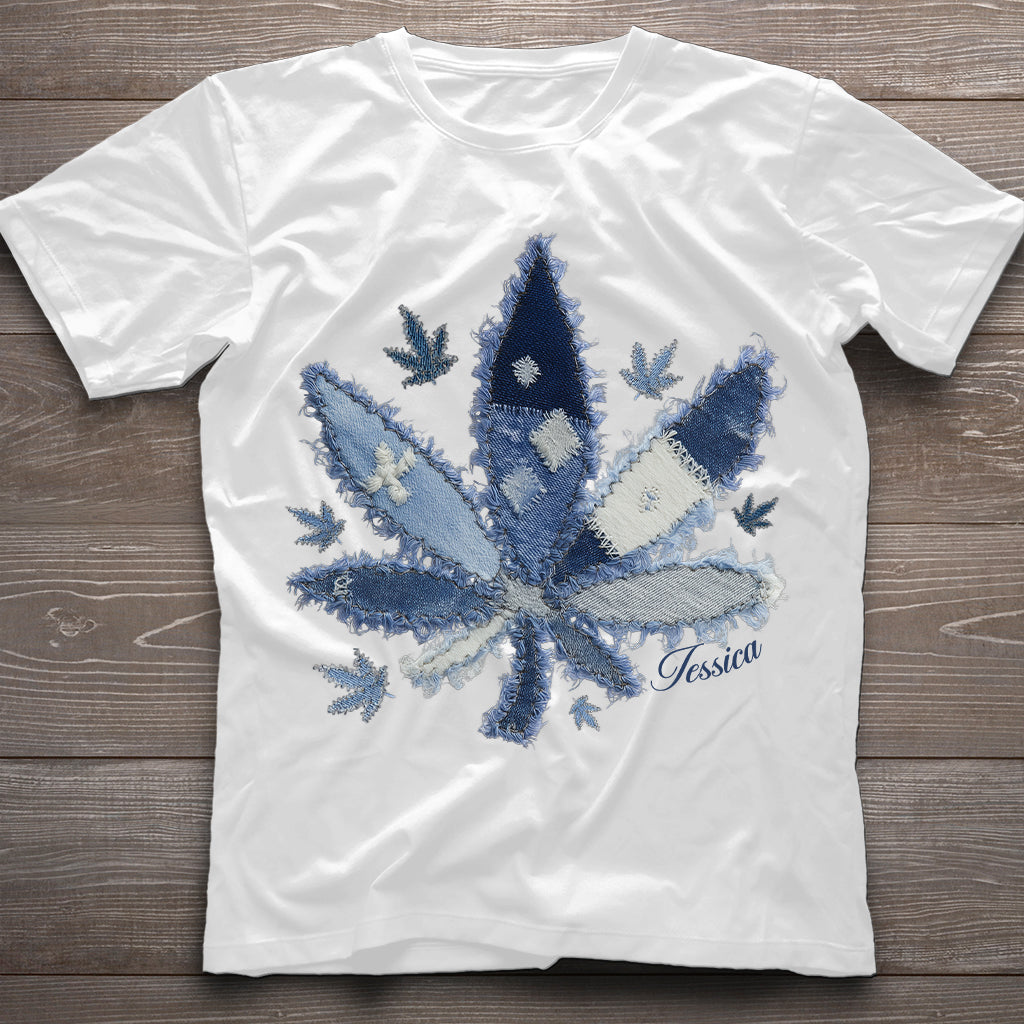 Stoner Chic - Personalized Weed T-shirt And Hoodie