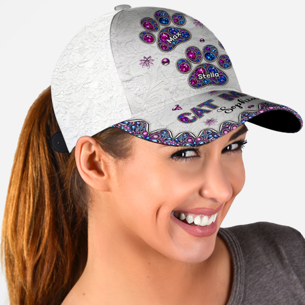 Proud Fur Mama - Personalized Cat Classic Cap