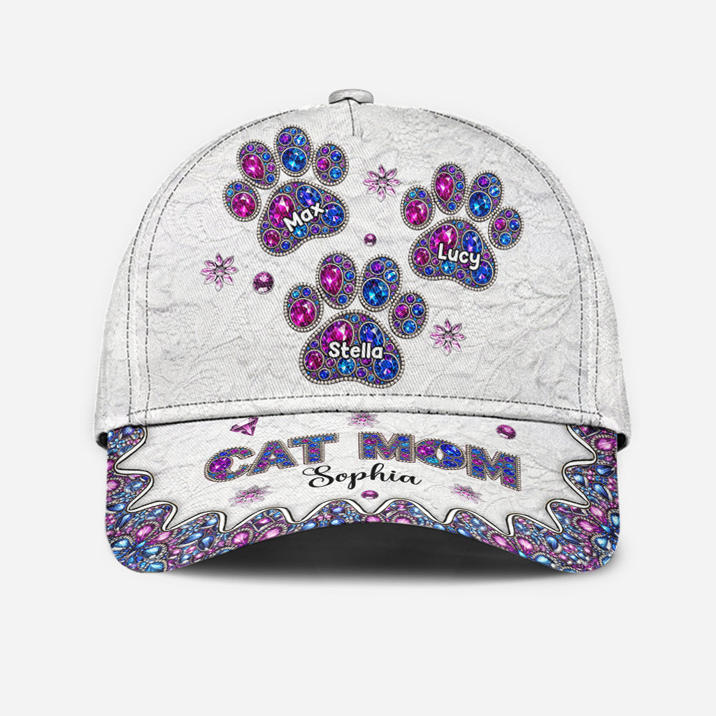 Proud Fur Mama - Personalized Cat Classic Cap