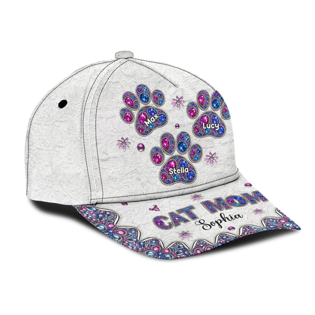 Proud Fur Mama - Personalized Cat Classic Cap