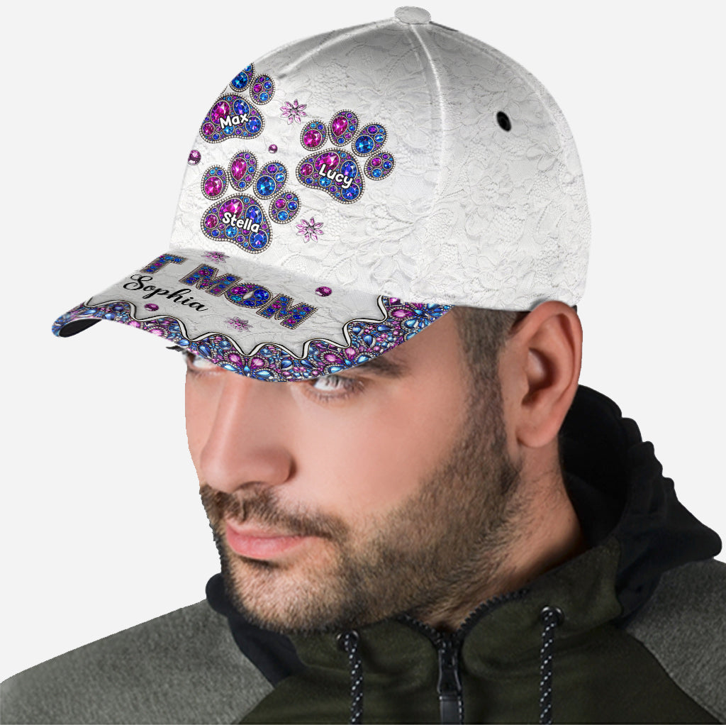 Proud Fur Mama - Personalized Cat Classic Cap