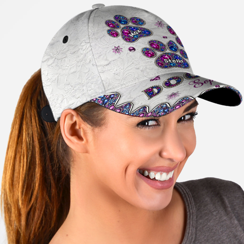 Proud Dog Mom - Personalized Dog Classic Cap