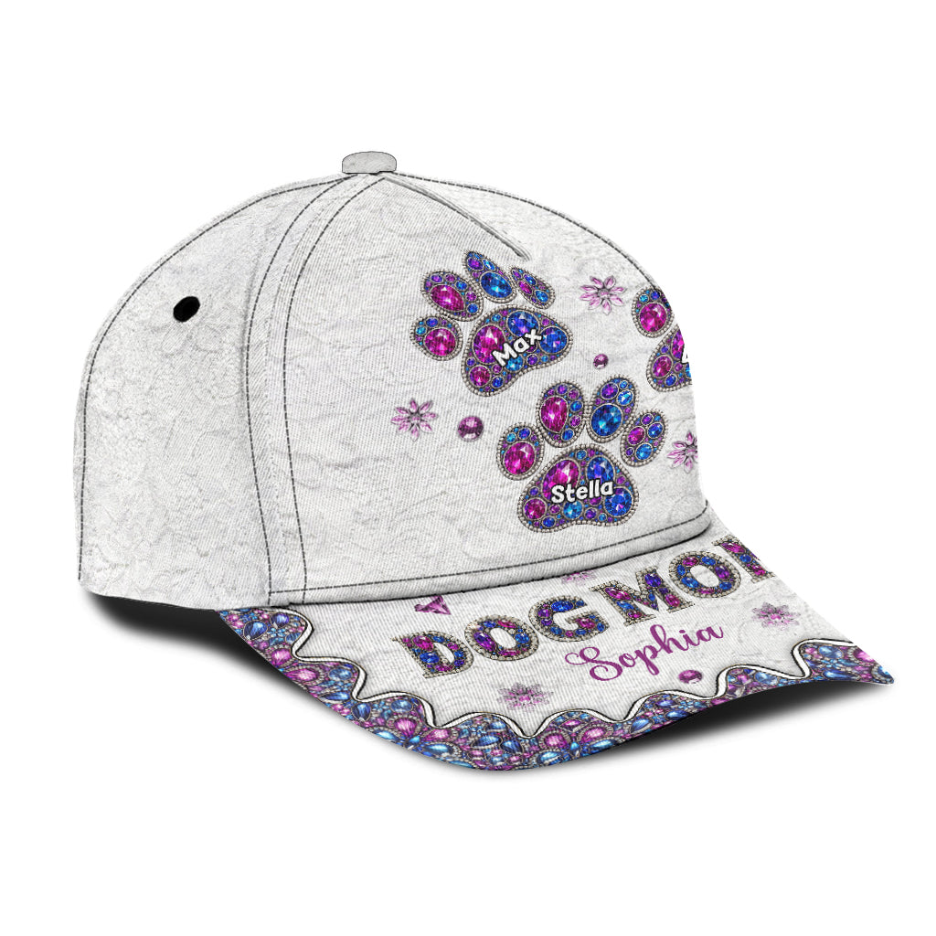 Proud Dog Mom - Personalized Dog Classic Cap