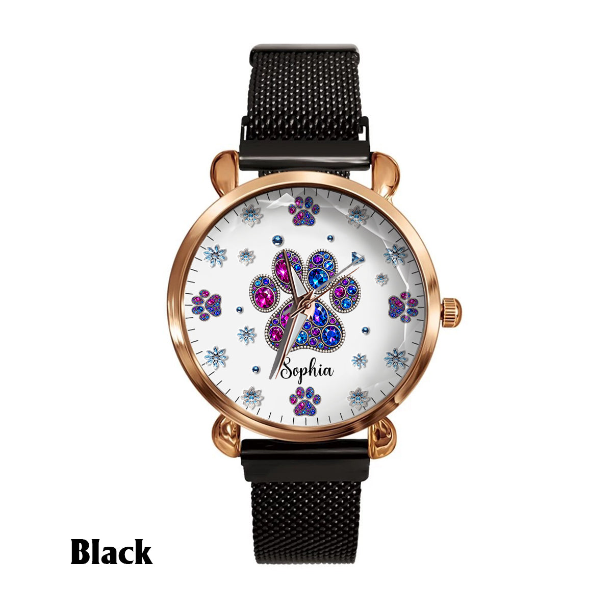 Dog Lovers - Personalized Dog Women Hand Watch
