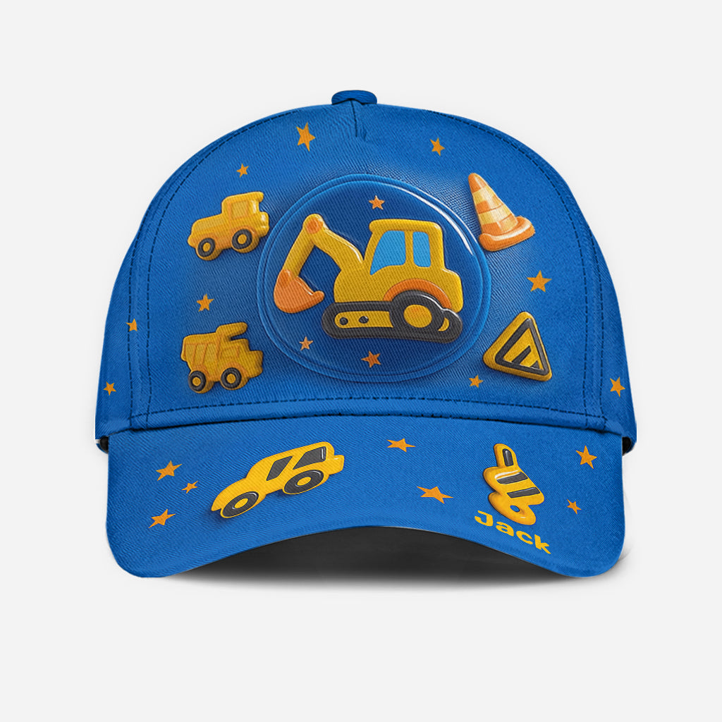 Unicorn, Mermaid, Truck, Dinosaur Kid - Personalized Kid Classic Cap