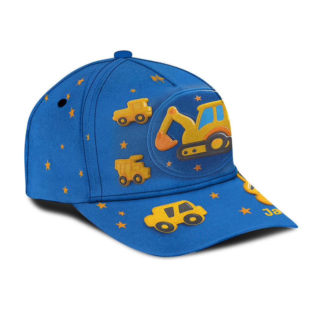 Unicorn, Mermaid, Truck, Dinosaur Kid - Personalized Kid Classic Cap