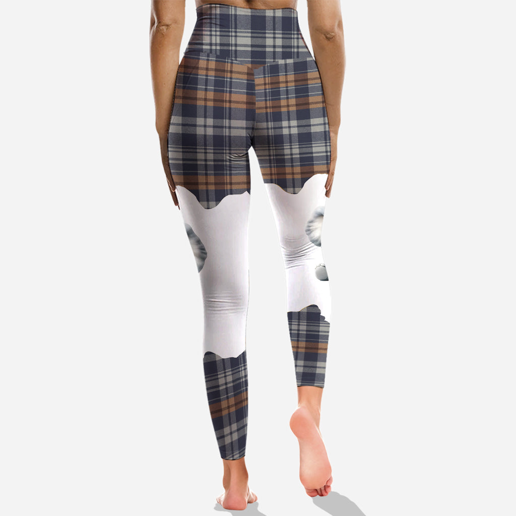 Adorable Elephant - Personalized Elephant Hoodie and Leggings