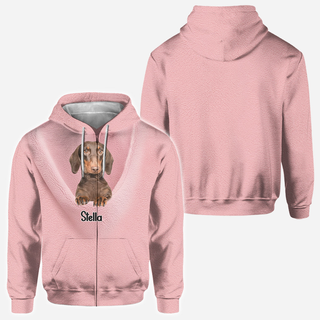 Dog Lover - Personalized Dog All Over Shirt